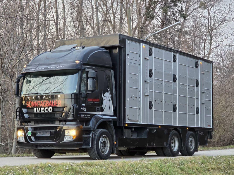 Iveco Stralis 260S45 - Animal transporter - Для перевезення худоби вантажівка: фото 1 Iveco Stralis 260S45 - Animal transporter - Для перевезення худоби вантажівка: фото 1