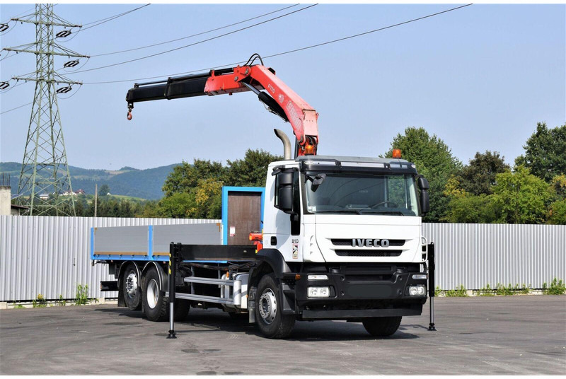 Iveco Stralis 310 PRITSCHE - Бортова вантажівка/ Платформа, Вантажівка з маніпулятором: фото 1 Iveco Stralis 310 PRITSCHE - Бортова вантажівка/ Платформа, Вантажівка з маніпулятором: фото 1