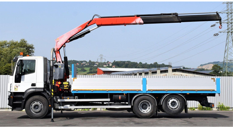 Iveco Stralis 310 PRITSCHE - Бортова вантажівка/ Платформа, Вантажівка з маніпулятором: фото 5 Iveco Stralis 310 PRITSCHE - Бортова вантажівка/ Платформа, Вантажівка з маніпулятором: фото 5