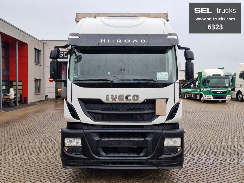 Iveco Stralis 330 Ladebordwand / Navi - Вантажівка з закритим кузовом: фото 4 Iveco Stralis 330 Ladebordwand / Navi - Вантажівка з закритим кузовом: фото 4
