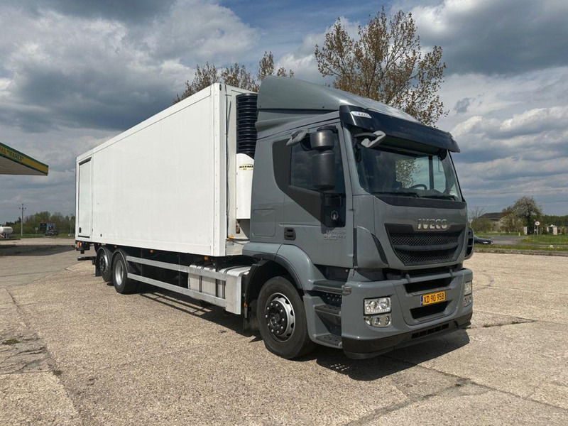 Iveco Stralis 360 EEV Fridge - Рефрижератор вантажівка: фото 2 Iveco Stralis 360 EEV Fridge - Рефрижератор вантажівка: фото 2