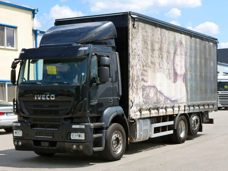 Iveco Stralis 400 TÜV*Euro6*AHK*Lenk/Lift*Klima*Edscha - Вантажівка з закритим кузовом: фото 2 Iveco Stralis 400 TÜV*Euro6*AHK*Lenk/Lift*Klima*Edscha - Вантажівка з закритим кузовом: фото 2