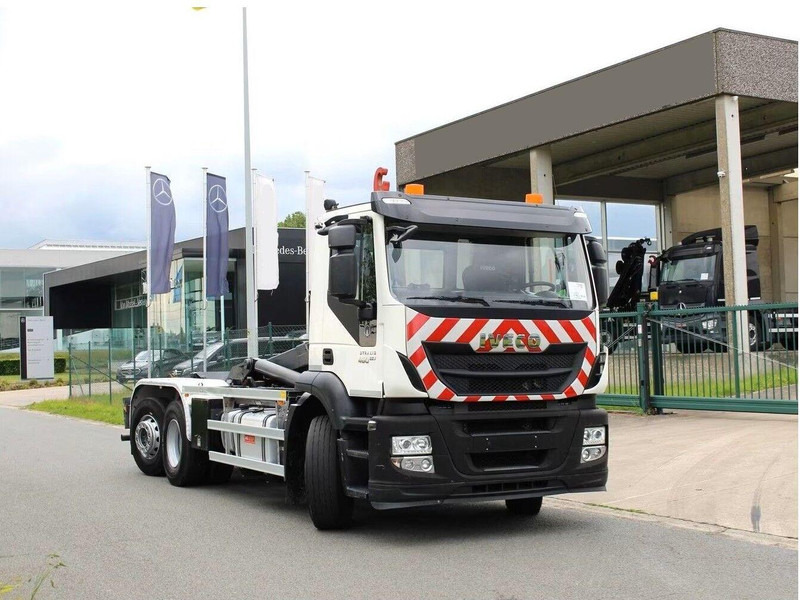 Iveco Stralis 460 - ANG abrollkipper - Гаковий мультиліфт вантажівка: фото 2 Iveco Stralis 460 - ANG abrollkipper - Гаковий мультиліфт вантажівка: фото 2