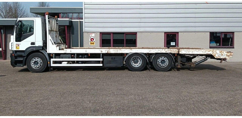 Iveco TGA 33.480 - Machine transporter - Автовоз вантажівка: фото 5 Iveco TGA 33.480 - Machine transporter - Автовоз вантажівка: фото 5