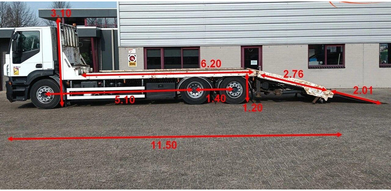 Iveco TGA 33.480 - Machine transporter - Автовоз вантажівка: фото 4 Iveco TGA 33.480 - Machine transporter - Автовоз вантажівка: фото 4