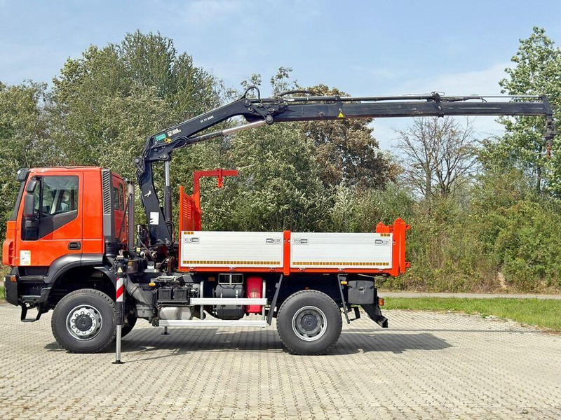 Iveco TRAKKER 190T36 * HIAB 111 ES-2 HIDUO * 4x4 * TOP - Самоскид вантажівка, Вантажівка з маніпулятором: фото 5 Iveco TRAKKER 190T36 * HIAB 111 ES-2 HIDUO * 4x4 * TOP - Самоскид вантажівка, Вантажівка з маніпулятором: фото 5