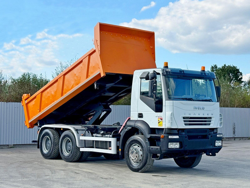 Iveco TRAKKER 380 - Самоскид вантажівка: фото 1 Iveco TRAKKER 380 - Самоскид вантажівка: фото 1