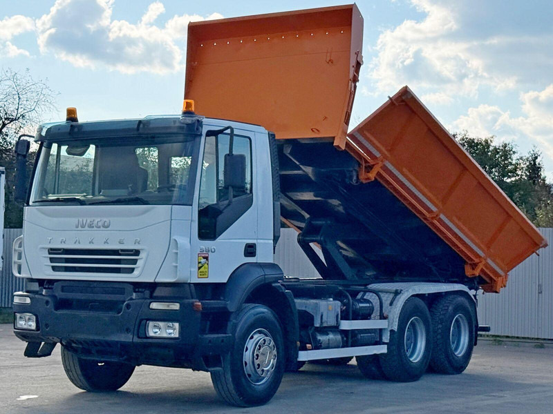 Iveco TRAKKER 380 - Самоскид вантажівка: фото 3 Iveco TRAKKER 380 - Самоскид вантажівка: фото 3