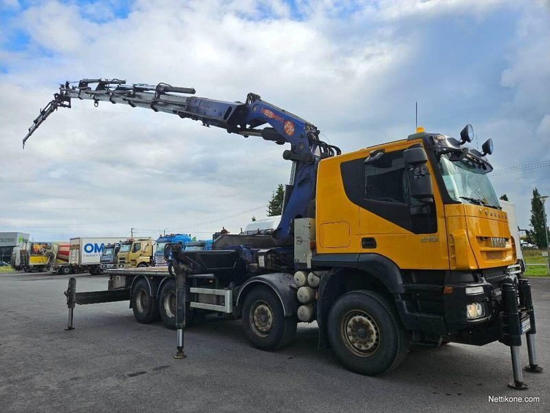 Iveco Trakker 410 - Бортова вантажівка/ Платформа, Вантажівка з маніпулятором: фото 3 Iveco Trakker 410 - Бортова вантажівка/ Платформа, Вантажівка з маніпулятором: фото 3