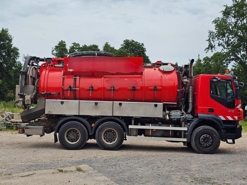 Iveco Trakker AD 260T41 - Vacuum truck - Асенізатори: фото 4 Iveco Trakker AD 260T41 - Vacuum truck - Асенізатори: фото 4