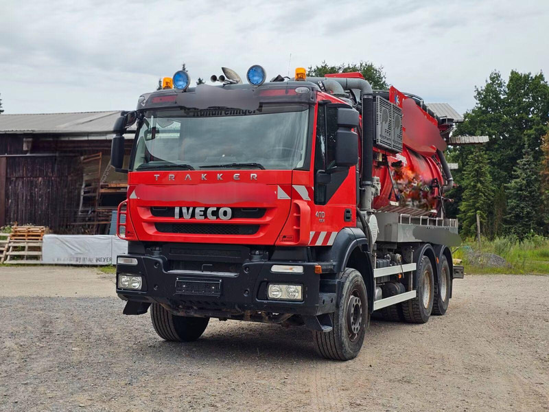 Iveco Trakker AD 260T41 - Vacuum truck - Асенізатори: фото 1 Iveco Trakker AD 260T41 - Vacuum truck - Асенізатори: фото 1