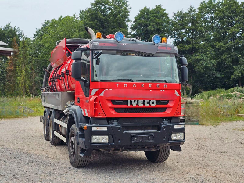 Iveco Trakker AD 260T41 - Vacuum truck - Асенізатори: фото 2 Iveco Trakker AD 260T41 - Vacuum truck - Асенізатори: фото 2