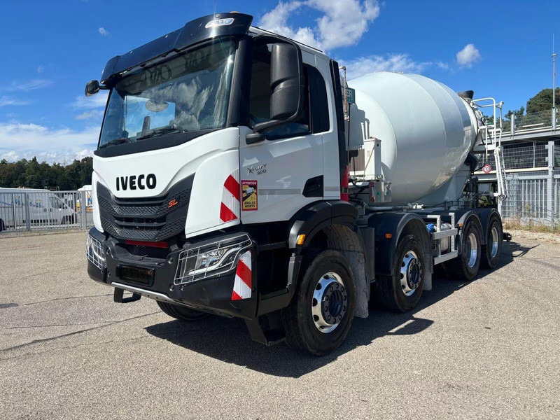 Iveco X-Way 400 - Mixer truck - Автобетонозмішувач: фото 1 Iveco X-Way 400 - Mixer truck - Автобетонозмішувач: фото 1