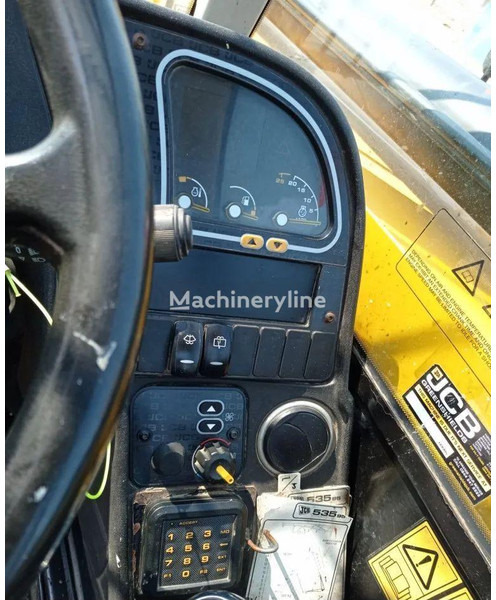 Підйомник JCB 535-95 Telescopic basket lift: фото 9
