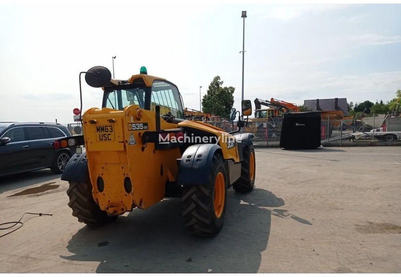 Підйомник JCB 535-95 Telescopic basket lift: фото 8