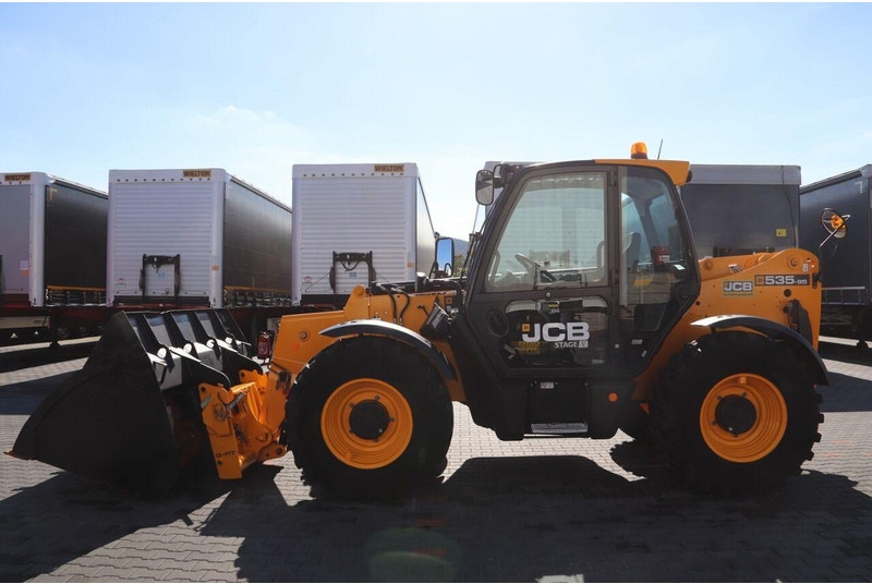 JCB 535-95 / WHEELED LOADER / NEW - 2021 YEAR / CLIMA / 770 MTH / - Колісний навантажувач: фото 4 JCB 535-95 / WHEELED LOADER / NEW - 2021 YEAR / CLIMA / 770 MTH / - Колісний навантажувач: фото 4