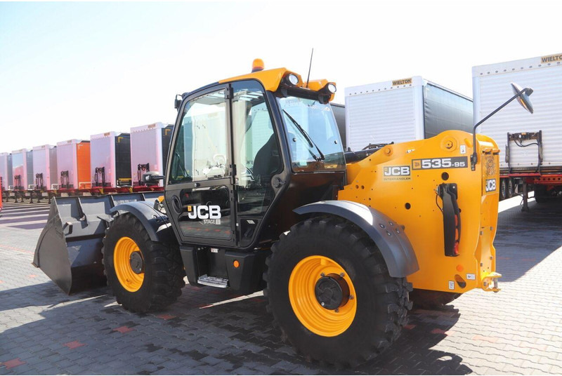 JCB 535-95 / WHEELED LOADER / NEW - 2021 YEAR / CLIMA / 770 MTH / - Колісний навантажувач: фото 5 JCB 535-95 / WHEELED LOADER / NEW - 2021 YEAR / CLIMA / 770 MTH / - Колісний навантажувач: фото 5