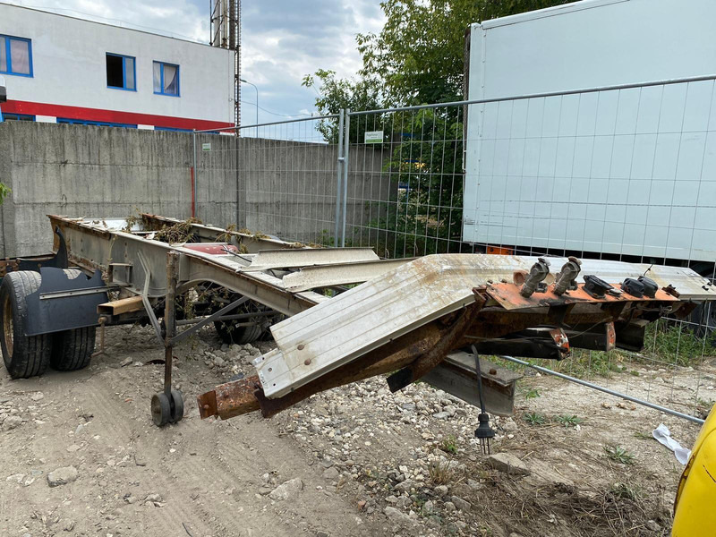 KLASI BE félpót - Törött alváz - Шасі причіп: фото 2 KLASI BE félpót - Törött alváz - Шасі причіп: фото 2