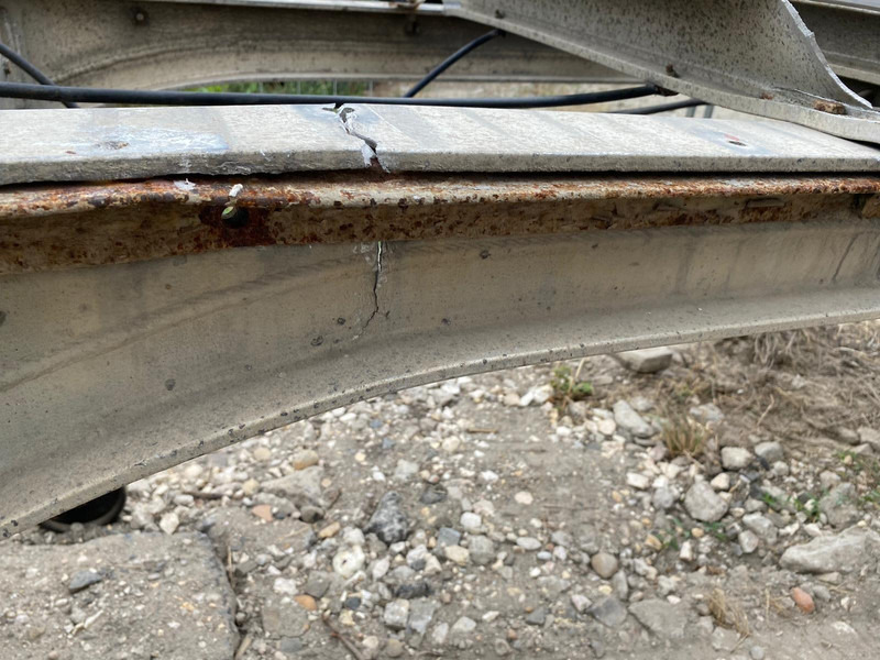 KLASI BE félpót - Törött alváz - Шасі причіп: фото 4 KLASI BE félpót - Törött alváz - Шасі причіп: фото 4