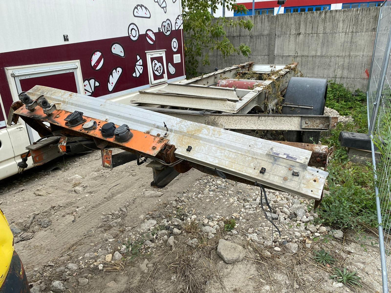 KLASI BE félpót - Törött alváz - Шасі причіп: фото 1 KLASI BE félpót - Törött alváz - Шасі причіп: фото 1