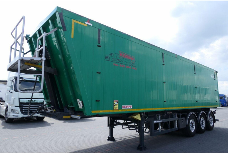 Kempf WYWROTKA 60m3 / 2018 ROK / KLAPO DRZWI / OŚ PODNOSZONA - Самоскид напівпричіп: фото 3 Kempf WYWROTKA 60m3 / 2018 ROK / KLAPO DRZWI / OŚ PODNOSZONA - Самоскид напівпричіп: фото 3