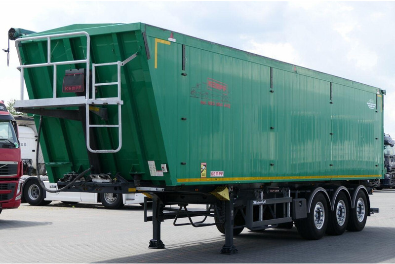 Kempf WYWROTKA 60m3 / 2018 ROK / KLAPO DRZWI / OŚ PODNOSZONA - Самоскид напівпричіп: фото 2 Kempf WYWROTKA 60m3 / 2018 ROK / KLAPO DRZWI / OŚ PODNOSZONA - Самоскид напівпричіп: фото 2