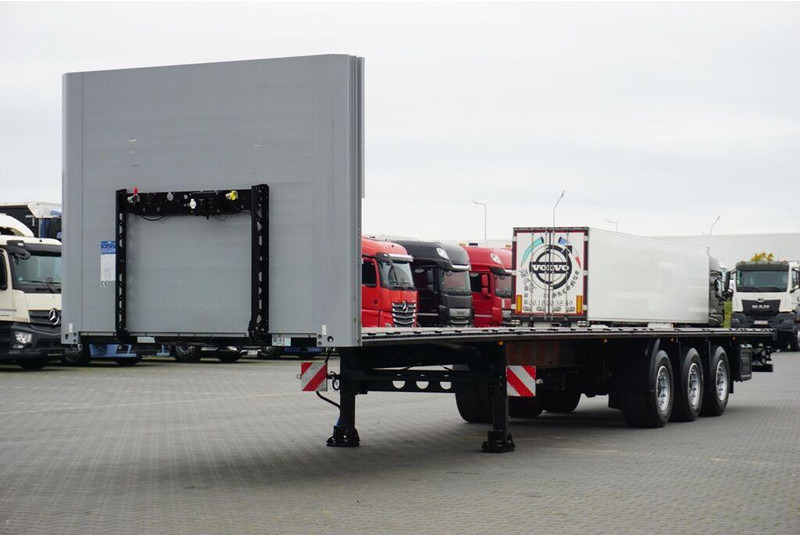 Kögel MEGA / PLATFORMA / MULTI LOCK / OŚ PODNOSZONA - Бортовий напівпричіп/ Платформа: фото 1 Kögel MEGA / PLATFORMA / MULTI LOCK / OŚ PODNOSZONA - Бортовий напівпричіп/ Платформа: фото 1