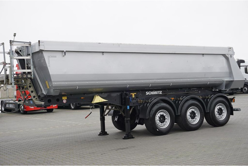 Kögel WYWROTKA / 24 M3 / OŚ PODNOSZONA - Самоскид напівпричіп: фото 3 Kögel WYWROTKA / 24 M3 / OŚ PODNOSZONA - Самоскид напівпричіп: фото 3