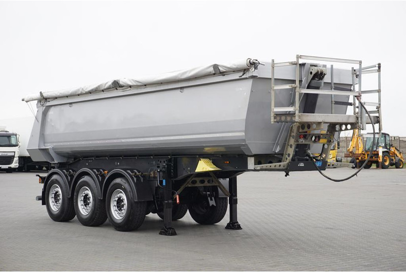 Kögel WYWROTKA / 24 M3 / OŚ PODNOSZONA - Самоскид напівпричіп: фото 1 Kögel WYWROTKA / 24 M3 / OŚ PODNOSZONA - Самоскид напівпричіп: фото 1