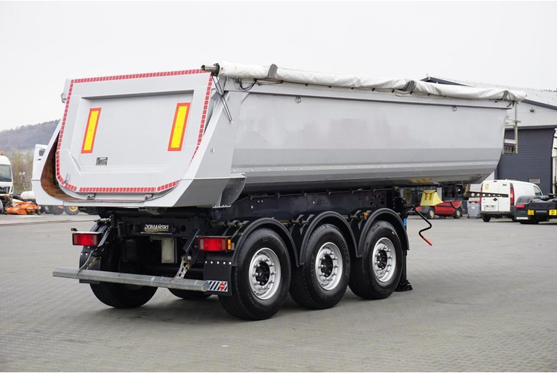 Kögel WYWROTKA / 24 M3 / OŚ PODNOSZONA - Самоскид напівпричіп: фото 5 Kögel WYWROTKA / 24 M3 / OŚ PODNOSZONA - Самоскид напівпричіп: фото 5