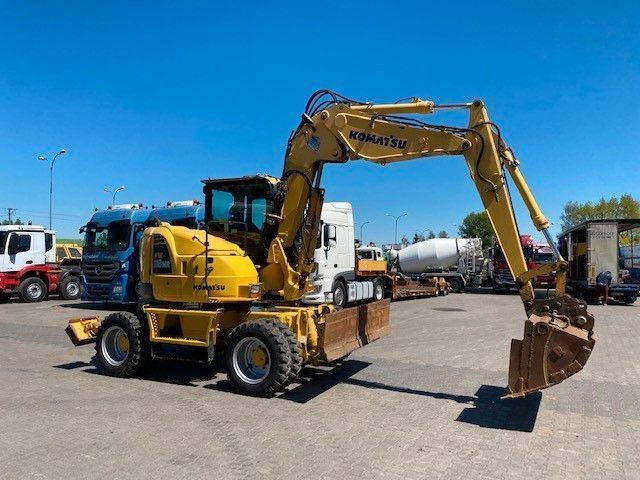 Komatsu PW 118 MR-8 - Колісний екскаватор: фото 4 Komatsu PW 118 MR-8 - Колісний екскаватор: фото 4