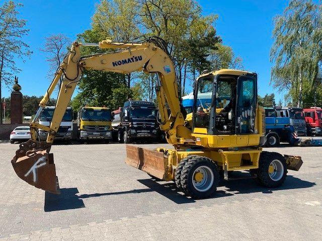 Komatsu PW 118 MR-8 - Колісний екскаватор: фото 1 Komatsu PW 118 MR-8 - Колісний екскаватор: фото 1