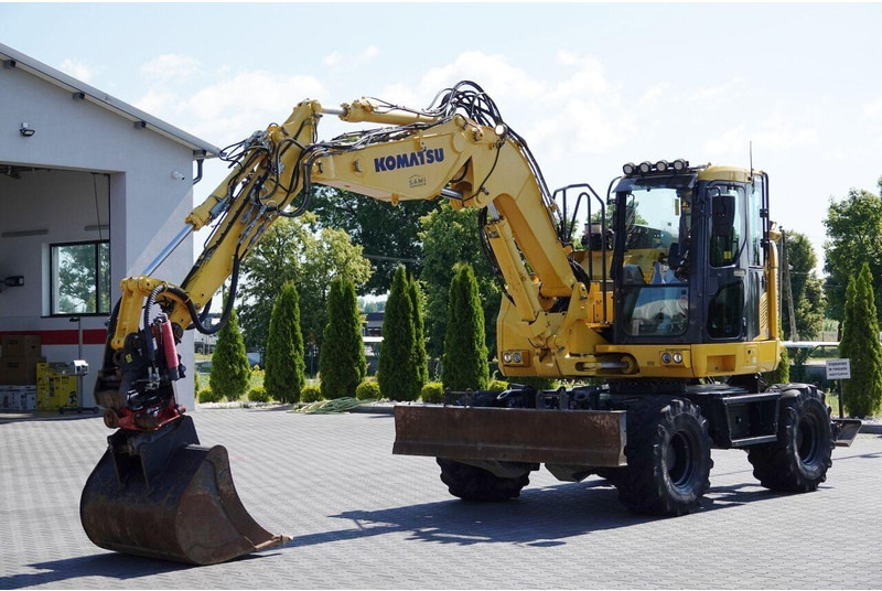Komatsu PW 118 MR / KOPARKA KOŁOWA / 2019 ROK / TILT OBROTNICA / KAMERA - Колісний екскаватор: фото 2 Komatsu PW 118 MR / KOPARKA KOŁOWA / 2019 ROK / TILT OBROTNICA / KAMERA - Колісний екскаватор: фото 2
