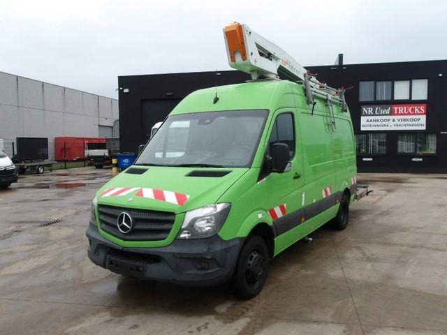Mercedes-Benz Sprinter 513 CDI Lifting basket van - Комерційний автомобіль: фото 1 Mercedes-Benz Sprinter 513 CDI Lifting basket van - Комерційний автомобіль: фото 1