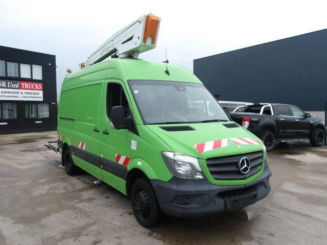 Mercedes-Benz Sprinter 513 CDI Lifting basket van - Комерційний автомобіль: фото 2 Mercedes-Benz Sprinter 513 CDI Lifting basket van - Комерційний автомобіль: фото 2