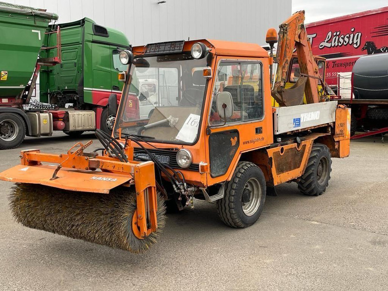 Kramer 601 - Підмітально-прибиральна машина: фото 4 Kramer 601 - Підмітально-прибиральна машина: фото 4