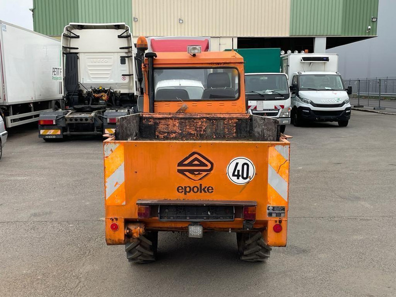 Kramer 601 - Підмітально-прибиральна машина: фото 3 Kramer 601 - Підмітально-прибиральна машина: фото 3