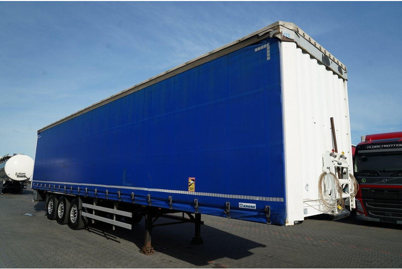 Krone FIRANKA / MULDA 9M / OŚ PODNOSZONA / SAF / COLIMULDA - Тентований напівпричіп: фото 2 Krone FIRANKA / MULDA 9M / OŚ PODNOSZONA / SAF / COLIMULDA - Тентований напівпричіп: фото 2