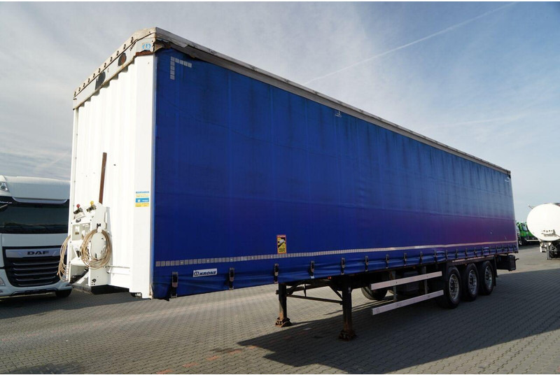 Krone FIRANKA / MULDA 9M / OŚ PODNOSZONA / SAF / COLIMULDA - Тентований напівпричіп: фото 4 Krone FIRANKA / MULDA 9M / OŚ PODNOSZONA / SAF / COLIMULDA - Тентований напівпричіп: фото 4