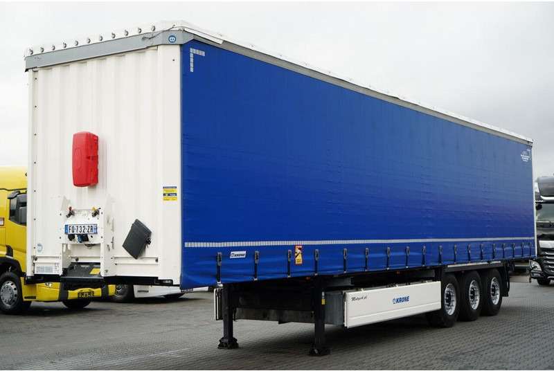 Krone FIRANKA / STANDARD  / KOSZ NA PALETY / PLANDEKA ZBROJONA / SPROW - Тентований напівпричіп: фото 3 Krone FIRANKA / STANDARD  / KOSZ NA PALETY / PLANDEKA ZBROJONA / SPROW - Тентований напівпричіп: фото 3