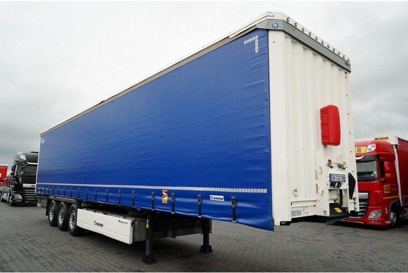 Krone FIRANKA / STANDARD  / KOSZ NA PALETY / PLANDEKA ZBROJONA / SPROW - Тентований напівпричіп: фото 2 Krone FIRANKA / STANDARD  / KOSZ NA PALETY / PLANDEKA ZBROJONA / SPROW - Тентований напівпричіп: фото 2