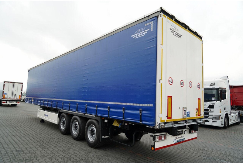 Krone FIRANKA / STANDARD  / KOSZ NA PALETY / PLANDEKA ZBROJONA / SPROW - Тентований напівпричіп: фото 5 Krone FIRANKA / STANDARD  / KOSZ NA PALETY / PLANDEKA ZBROJONA / SPROW - Тентований напівпричіп: фото 5