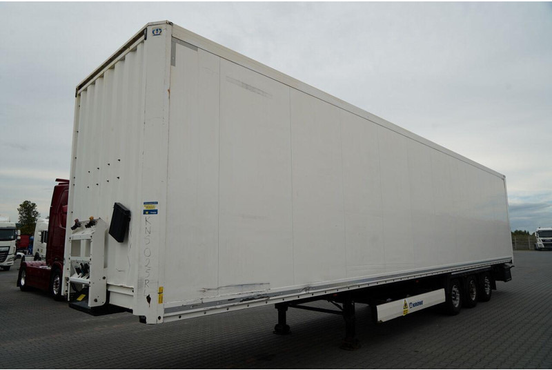 Krone KONTENER MEGA DOPPELSTOCK 2016 - Закритий кузов напівпричіп: фото 2 Krone KONTENER MEGA DOPPELSTOCK 2016 - Закритий кузов напівпричіп: фото 2