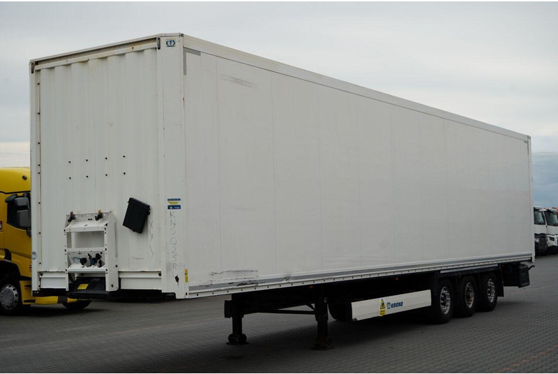 Krone KONTENER MEGA DOPPELSTOCK 2016 - Закритий кузов напівпричіп: фото 1 Krone KONTENER MEGA DOPPELSTOCK 2016 - Закритий кузов напівпричіп: фото 1