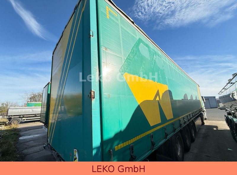 Krone SD 3 - Тентований напівпричіп: фото 3 Krone SD 3 - Тентований напівпричіп: фото 3