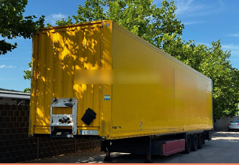 Krone SD - Закритий кузов напівпричіп: фото 1 Krone SD - Закритий кузов напівпричіп: фото 1