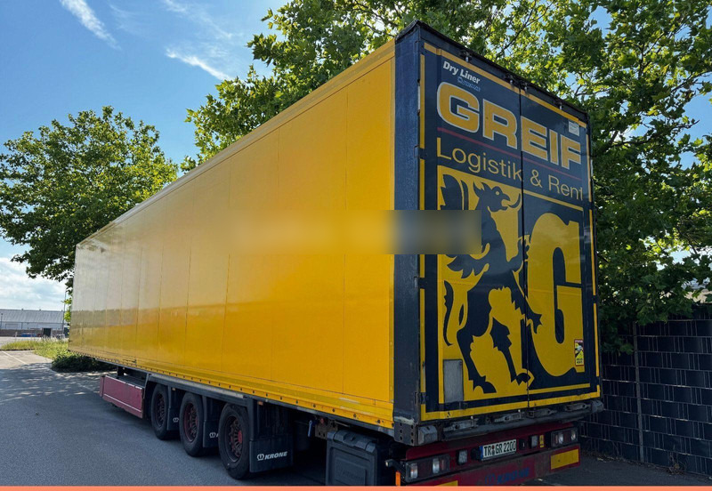 Krone SD - Закритий кузов напівпричіп: фото 3 Krone SD - Закритий кузов напівпричіп: фото 3