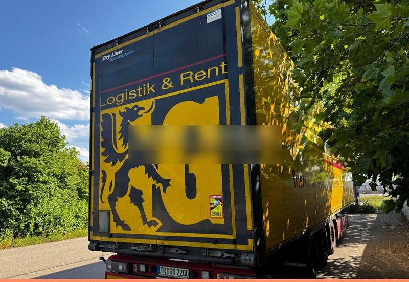 Krone SD - Закритий кузов напівпричіп: фото 5 Krone SD - Закритий кузов напівпричіп: фото 5