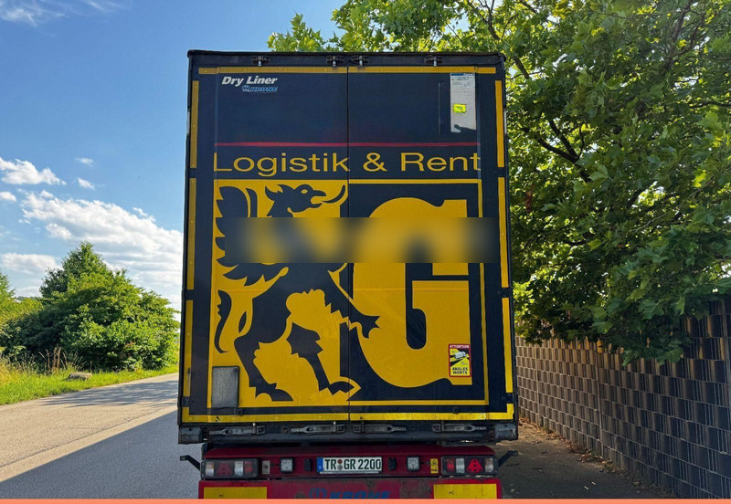 Krone SD - Закритий кузов напівпричіп: фото 4 Krone SD - Закритий кузов напівпричіп: фото 4