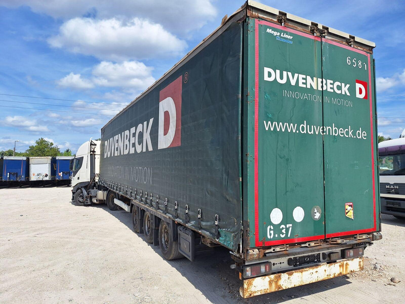 Krone SD Pritsche+Plane - Mega semi-trailer - Тентований напівпричіп: фото 2 Krone SD Pritsche+Plane - Mega semi-trailer - Тентований напівпричіп: фото 2